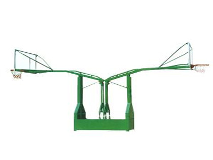 平箱燕式籃球架