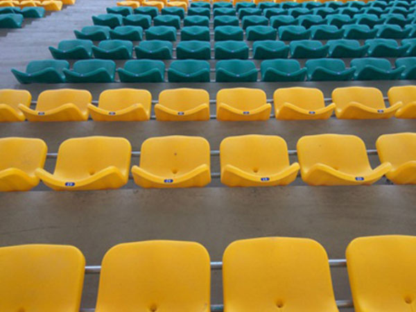 水泥臺階固定式低靠背座