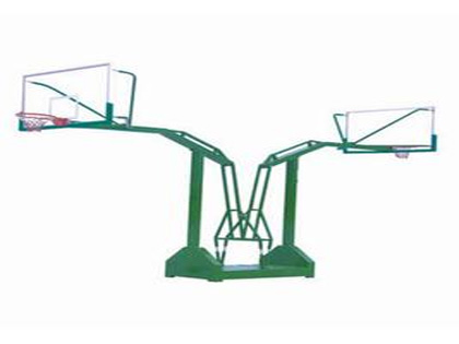 凹箱燕式籃球架