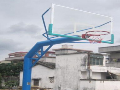 220圓管焊接籃球架